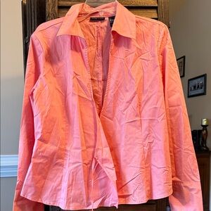 Pink Wrap Around Blouse